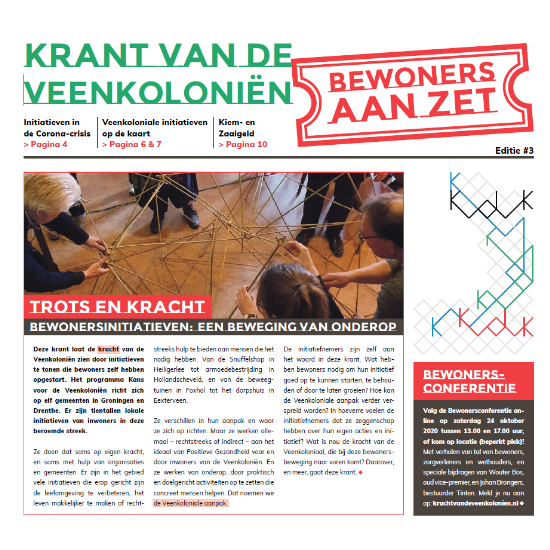 Afbeelding Publicatie Krant van de Veenkoloniën - editie 3